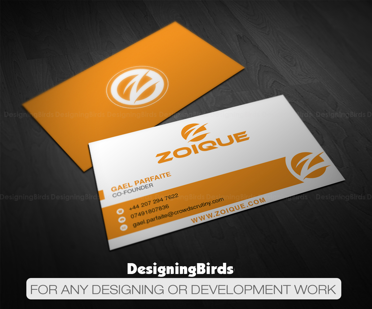 Business Card Design by Designing Birds for Ekasol Consulting | Design #14831572