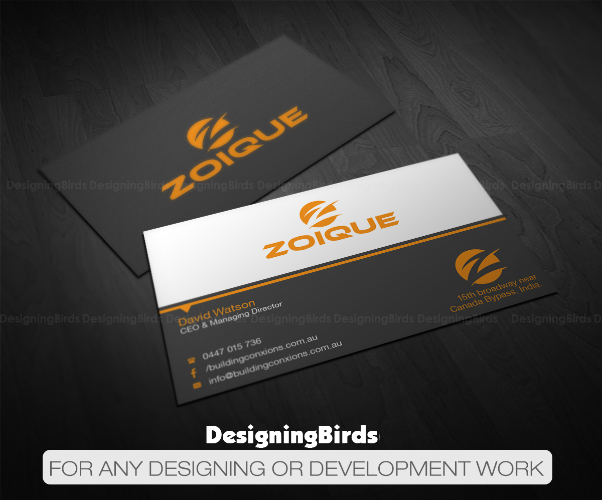 Business Card Design by Designing Birds for Ekasol Consulting | Design #14831934