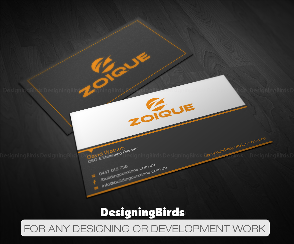 Business Card Design by Designing Birds for Ekasol Consulting | Design #14831936
