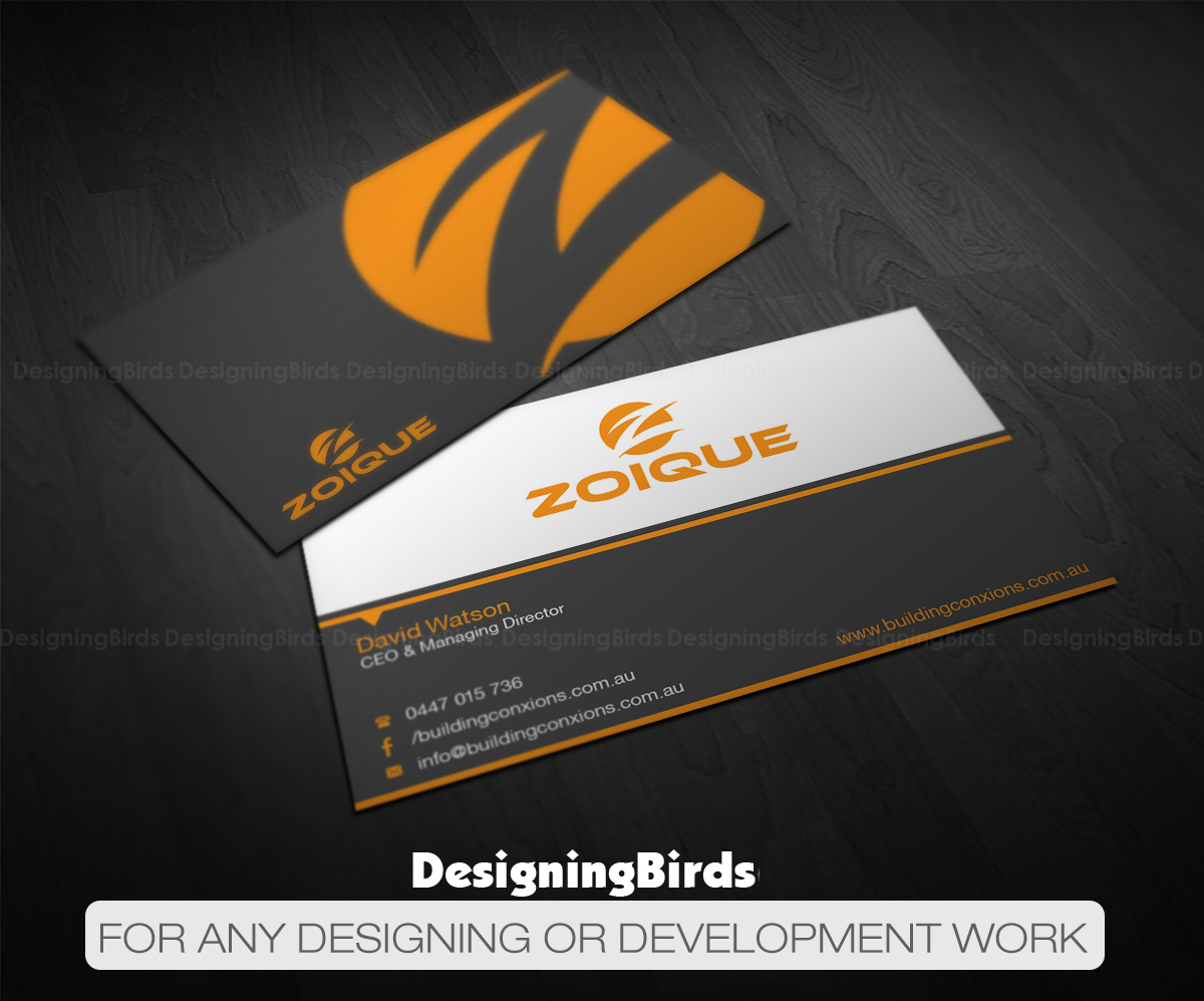 Business Card Design by Designing Birds for Ekasol Consulting | Design #14831937