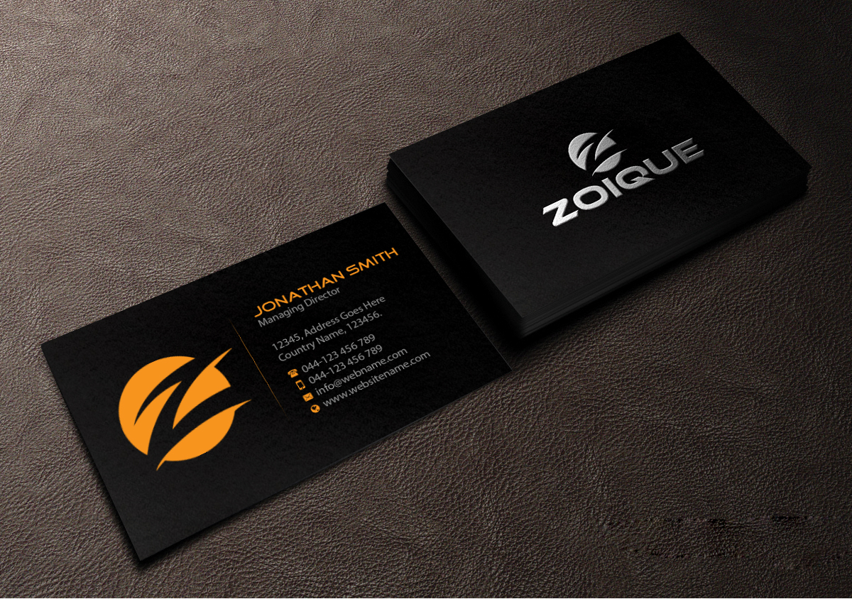 Business Card Design by Creations Box 2015 for Ekasol Consulting | Design #14832120