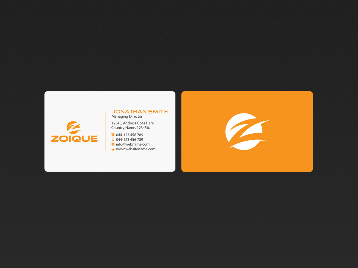 Business Card Design by Creations Box 2015 for Ekasol Consulting | Design #14832121