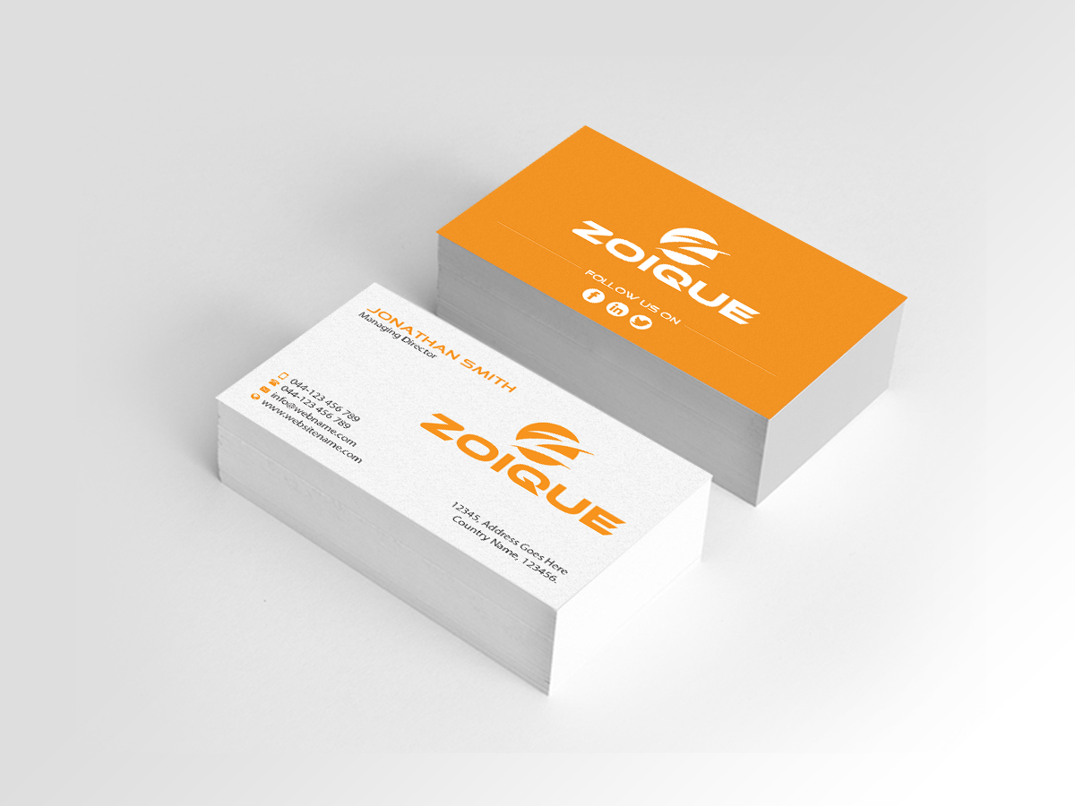 Business Card Design by Creations Box 2015 for Ekasol Consulting | Design #14832122