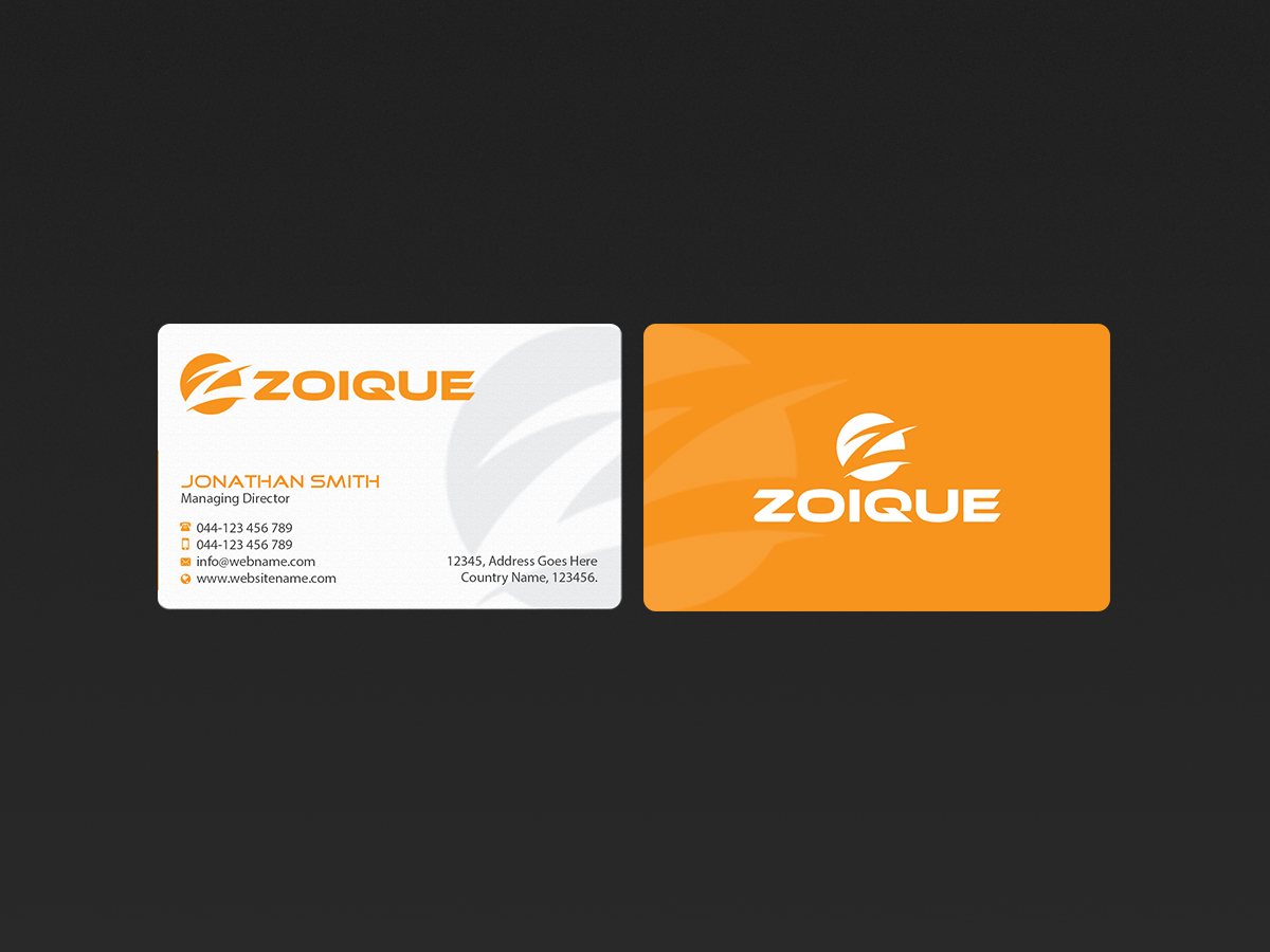 Business Card Design by Creations Box 2015 for Ekasol Consulting | Design #14832124