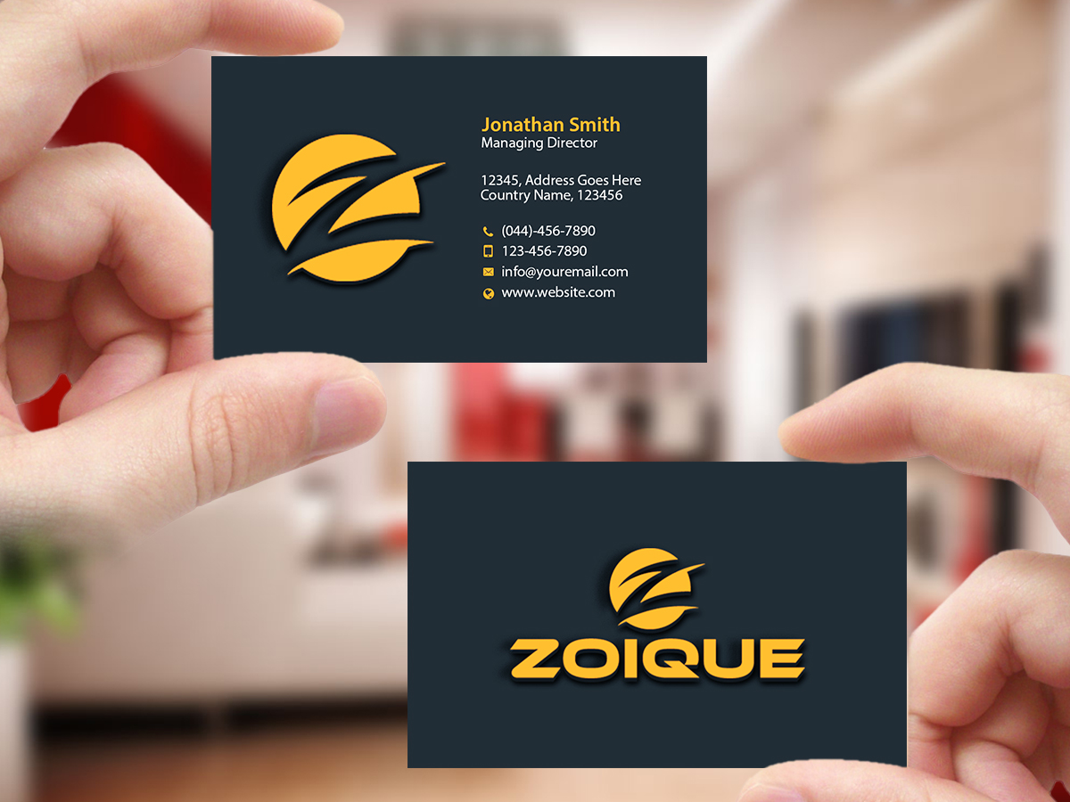 Business Card Design by Creations Box 2015 for Ekasol Consulting | Design #14832125