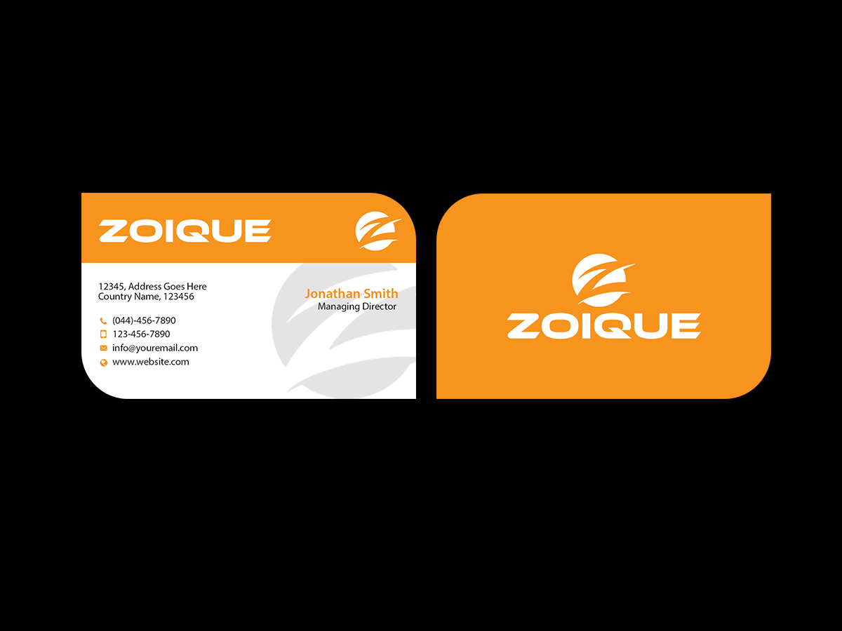 Business Card Design by Creations Box 2015 for Ekasol Consulting | Design #14832127