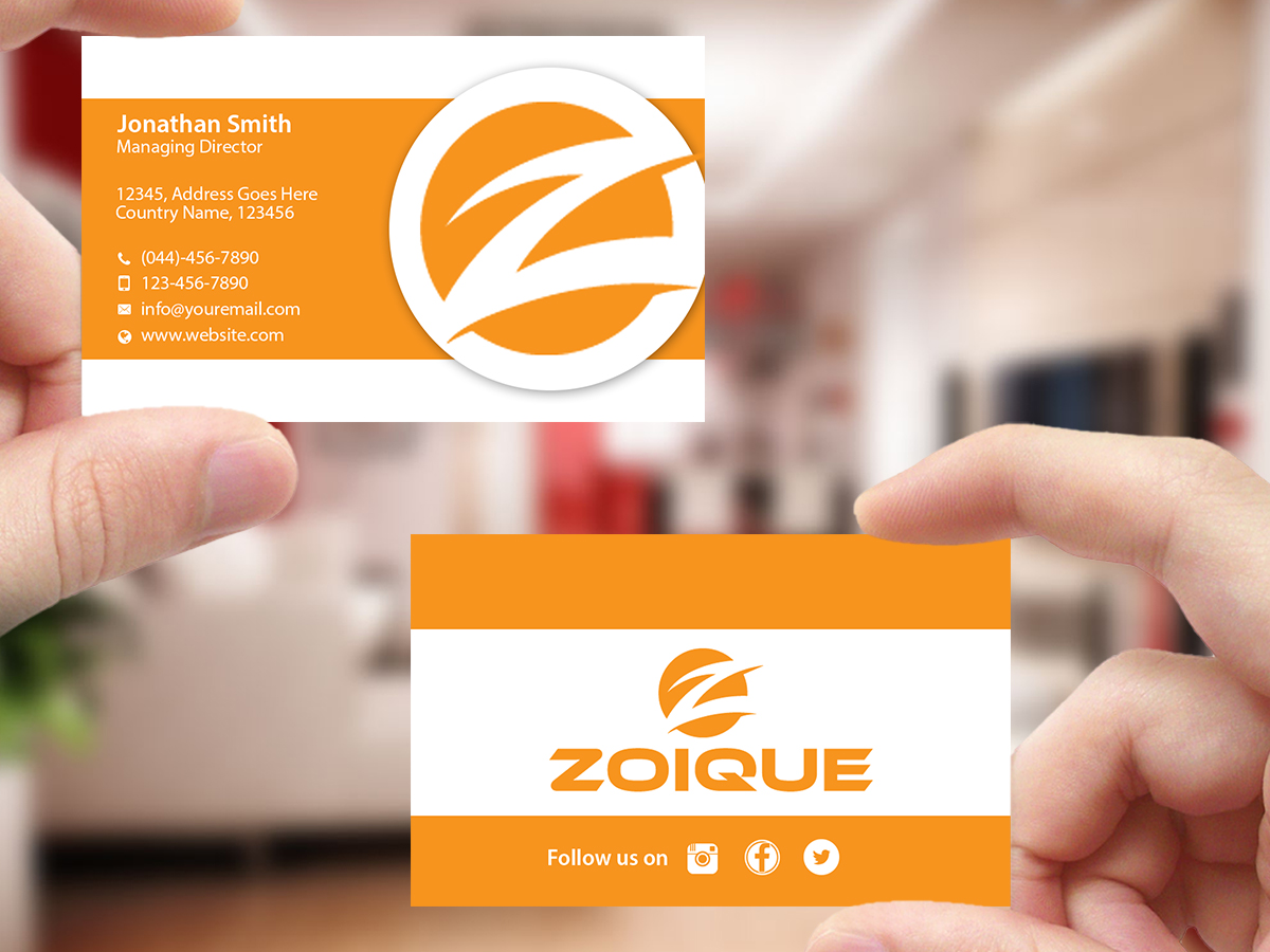 Business Card Design by Creations Box 2015 for Ekasol Consulting | Design #14832130