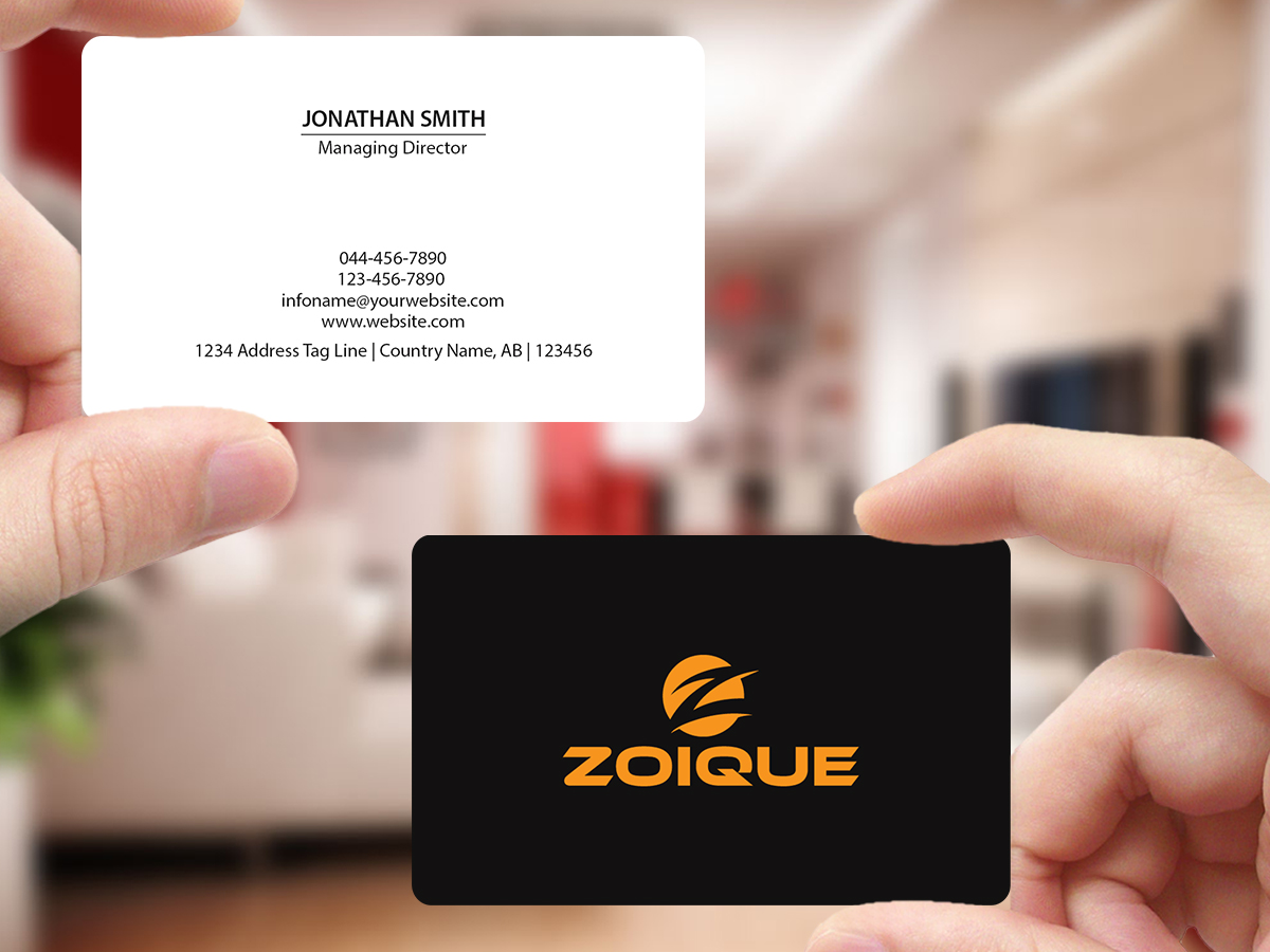 Business Card Design by Creations Box 2015 for Ekasol Consulting | Design #14832134