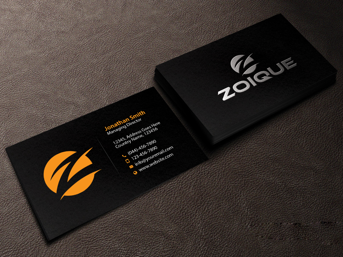 Business Card Design by Creations Box 2015 for Ekasol Consulting | Design #14832136
