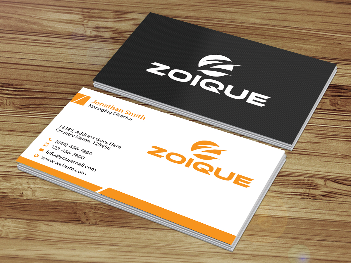 Business Card Design by Creations Box 2015 for Ekasol Consulting | Design #14832137