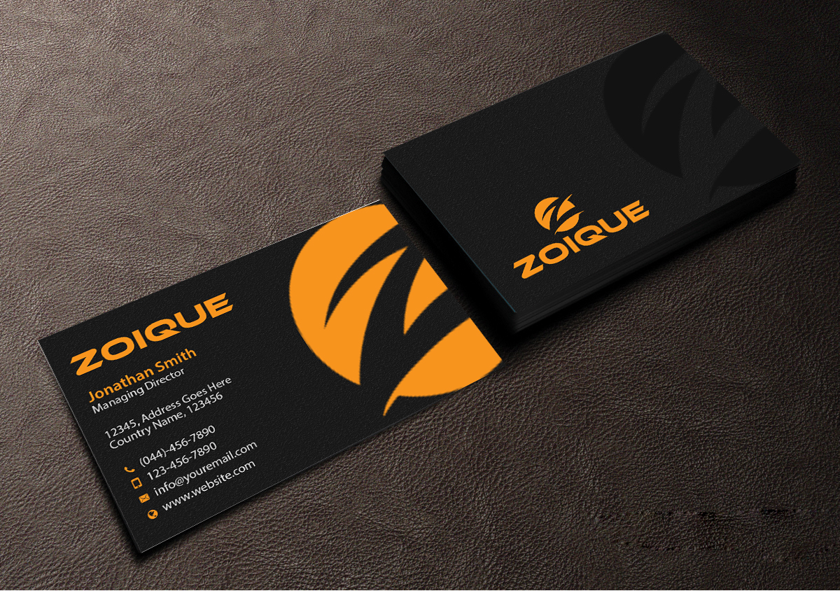 Business Card Design by Creations Box 2015 for Ekasol Consulting | Design #14832138