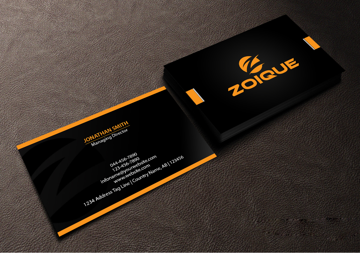 Business Card Design by Creations Box 2015 for Ekasol Consulting | Design #14832141
