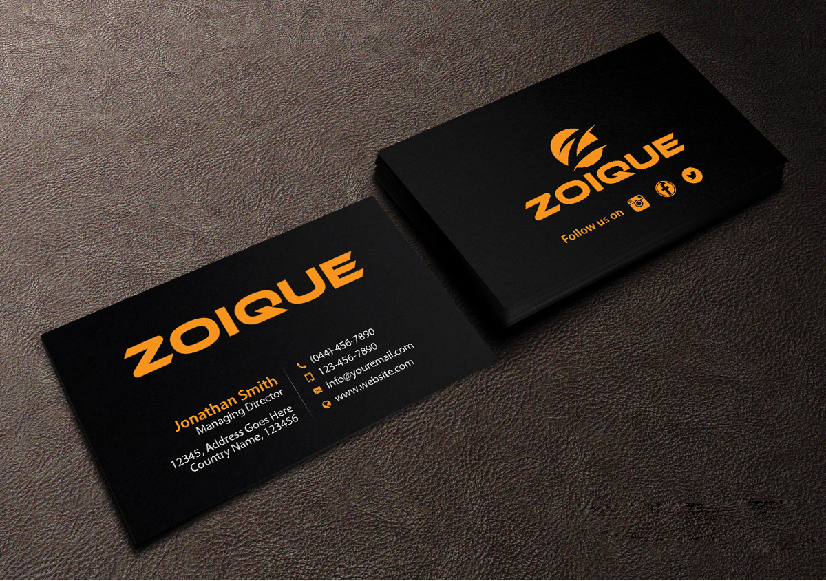 Business Card Design by Creations Box 2015 for Ekasol Consulting | Design #14832142