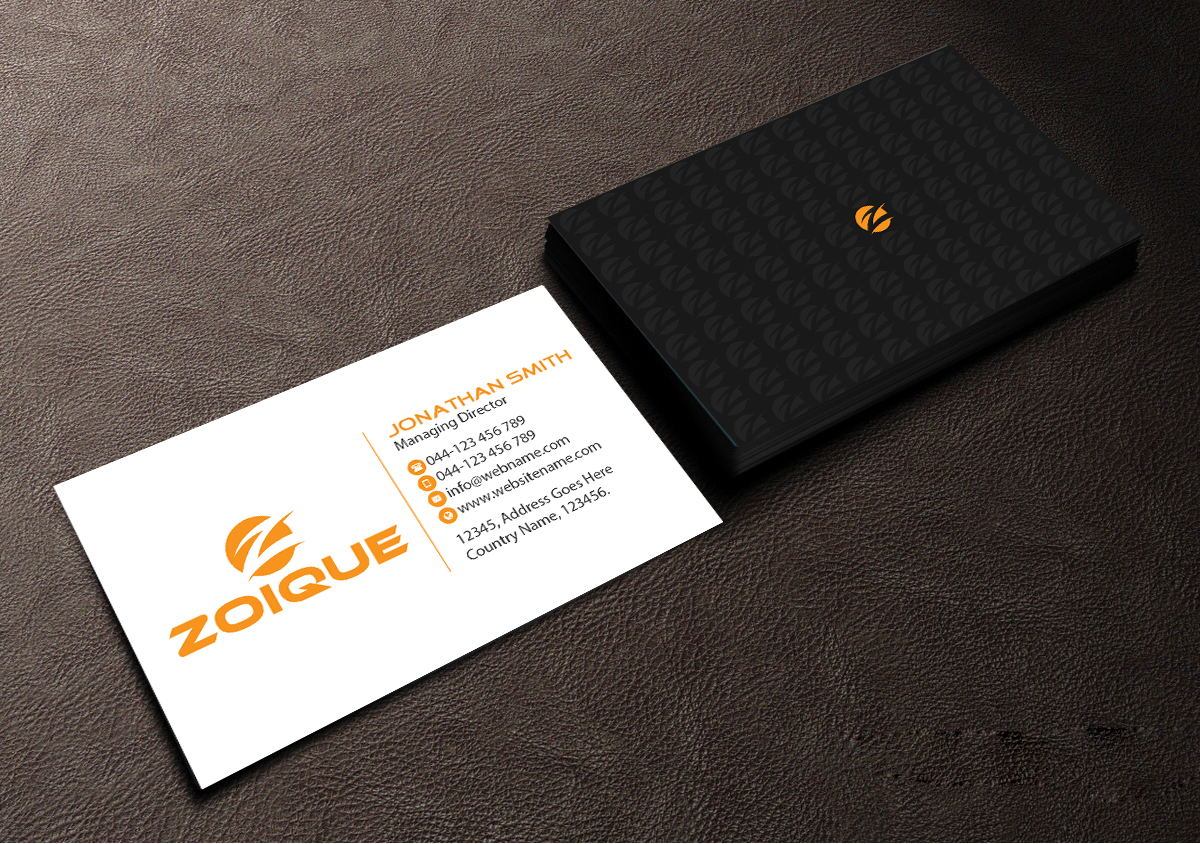 Business Card Design by Creations Box 2015 for Ekasol Consulting | Design #14832148