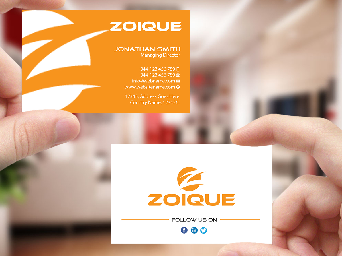 Business Card Design by Creations Box 2015 for Ekasol Consulting | Design #14832151