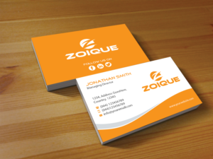 Visitenkarten-Design von Creations Box 2015 für Ekasol Consulting | Design: #14832152
