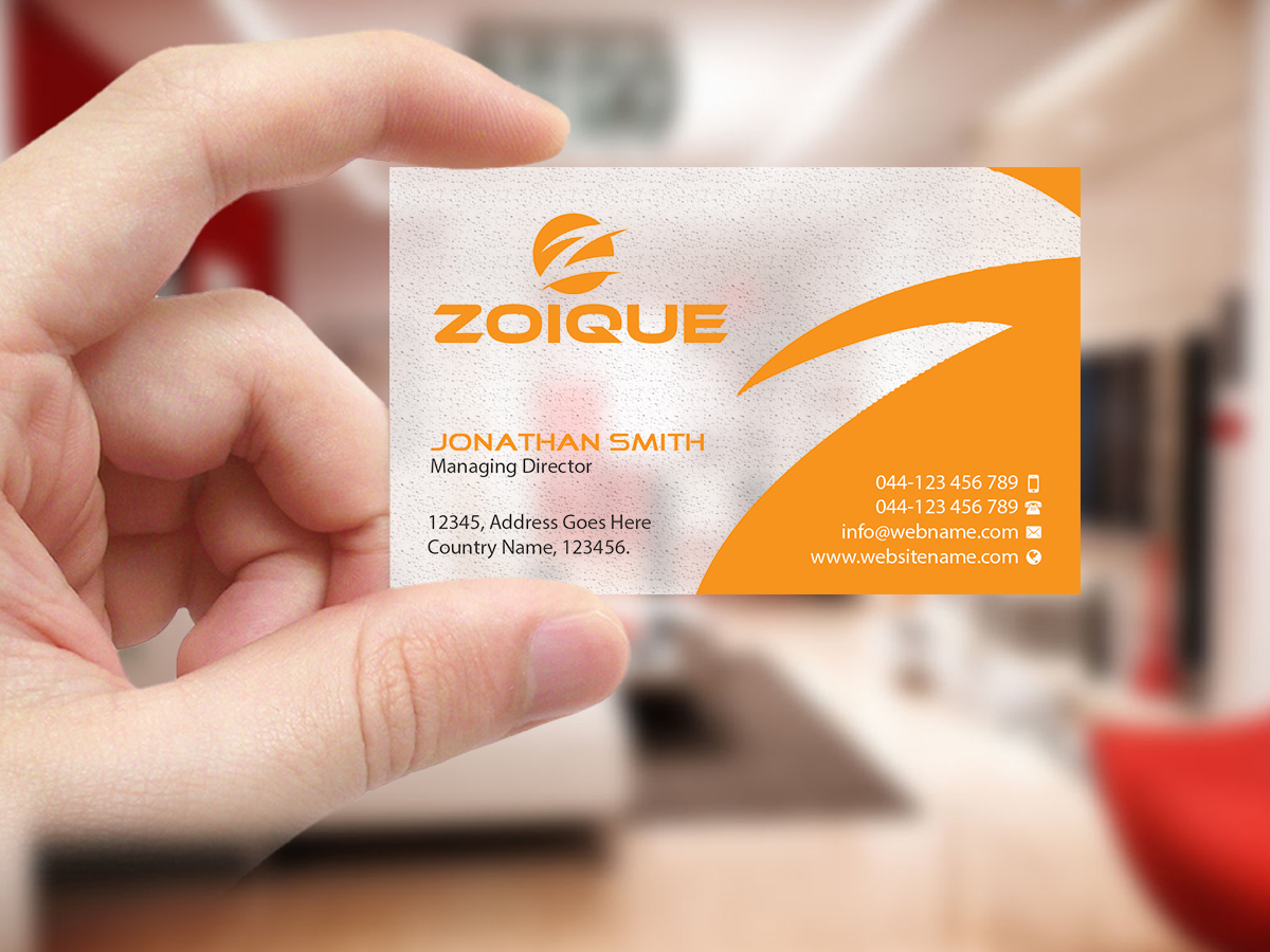 Visitenkarten-Design von Creations Box 2015 für Ekasol Consulting | Design #14832157