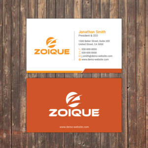 Business Card Design by Sky007