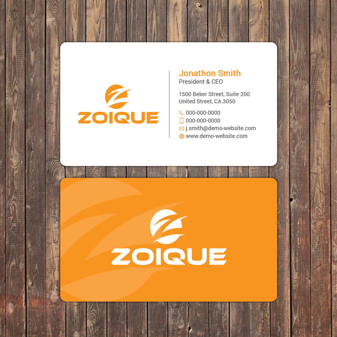 Business Card Design by Sky007 for Ekasol Consulting | Design #14828513