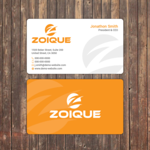 Business Card Design by Sky007 for Ekasol Consulting | Design: #14828554