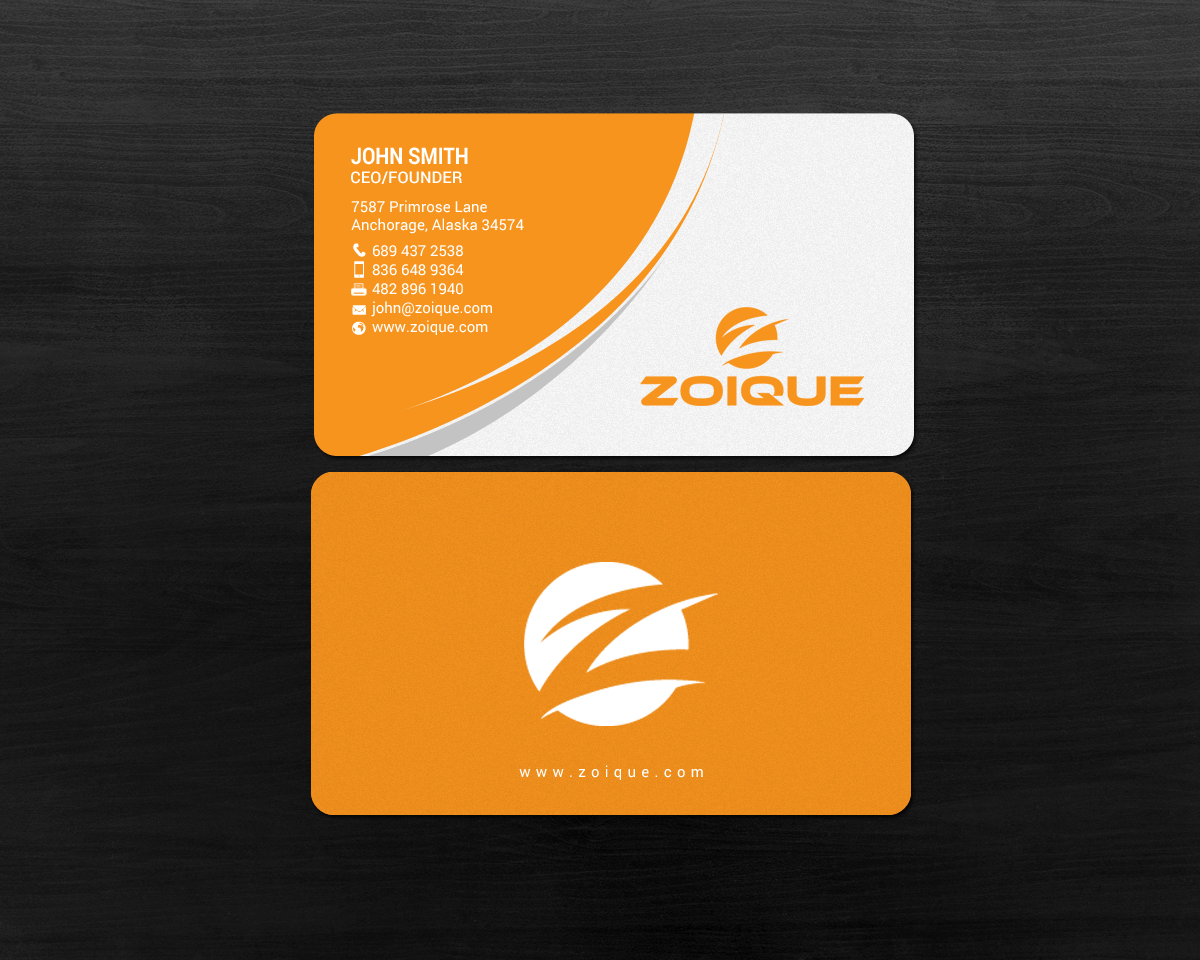 Business Card Design by chandrayaan.creative for Ekasol Consulting | Design #14821519