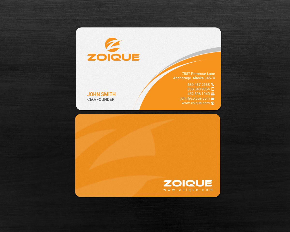 Business Card Design by chandrayaan.creative for Ekasol Consulting | Design #14821520