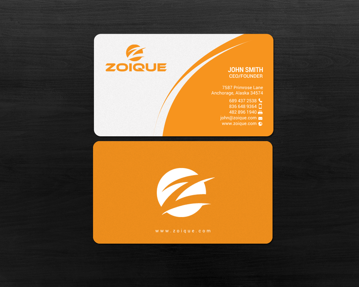 Business Card Design by chandrayaan.creative for Ekasol Consulting | Design #14821521