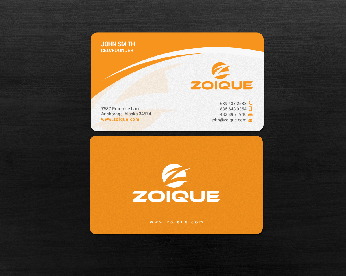 Business Card Design by chandrayaan.creative for Ekasol Consulting | Design #14821532