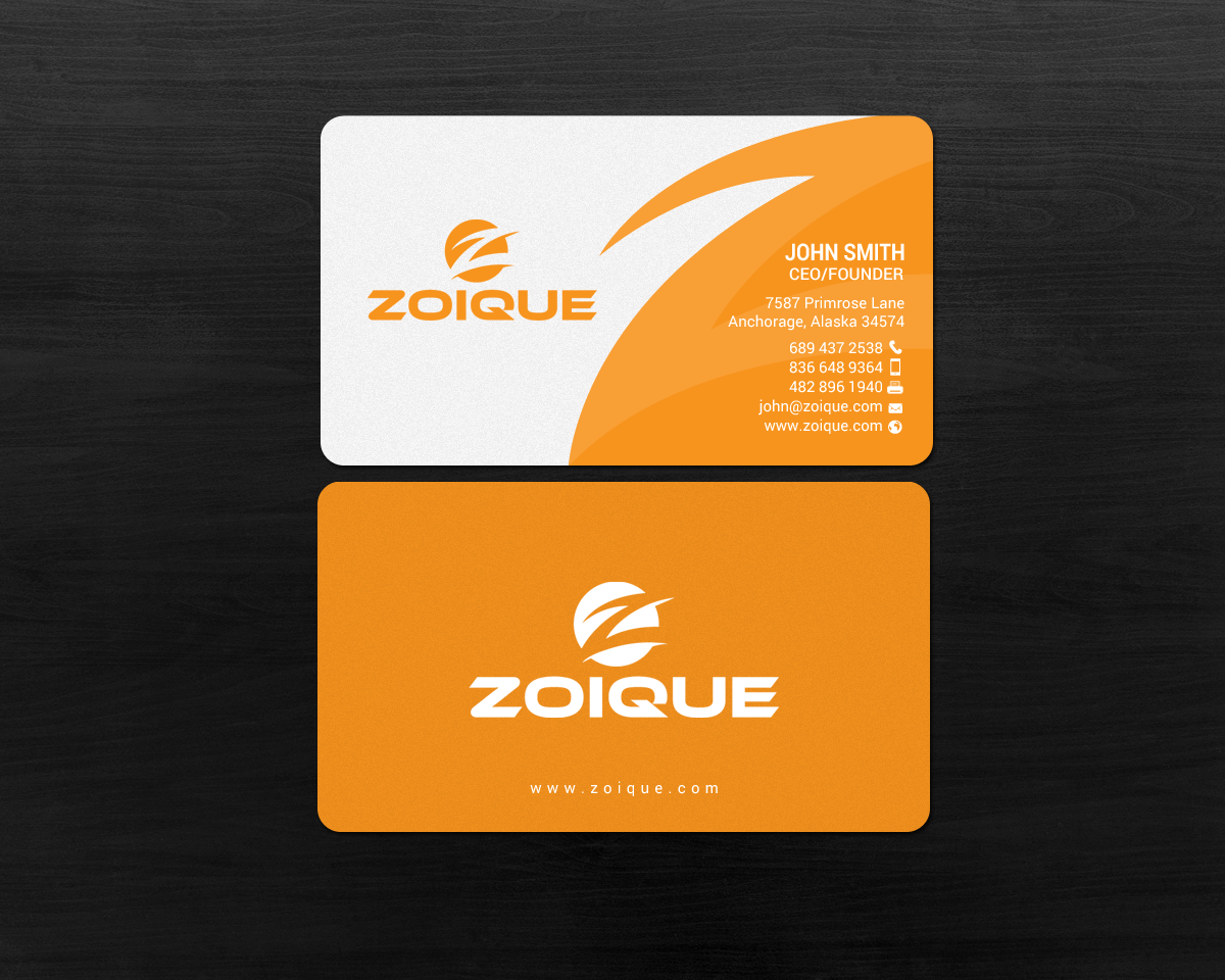 Business Card Design by chandrayaan.creative for Ekasol Consulting | Design #14821535