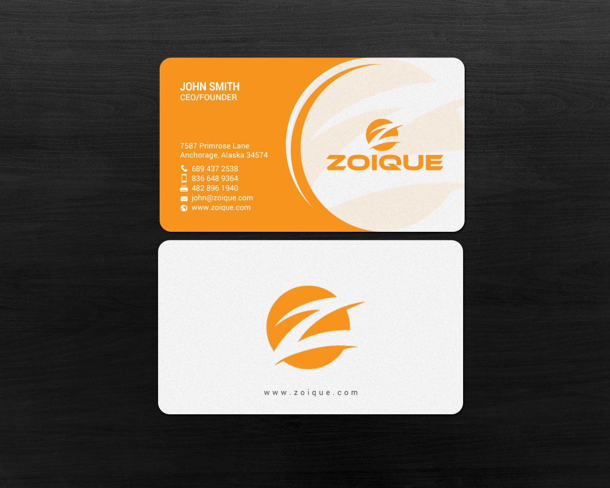 Business Card Design by chandrayaan.creative for Ekasol Consulting | Design #14821546