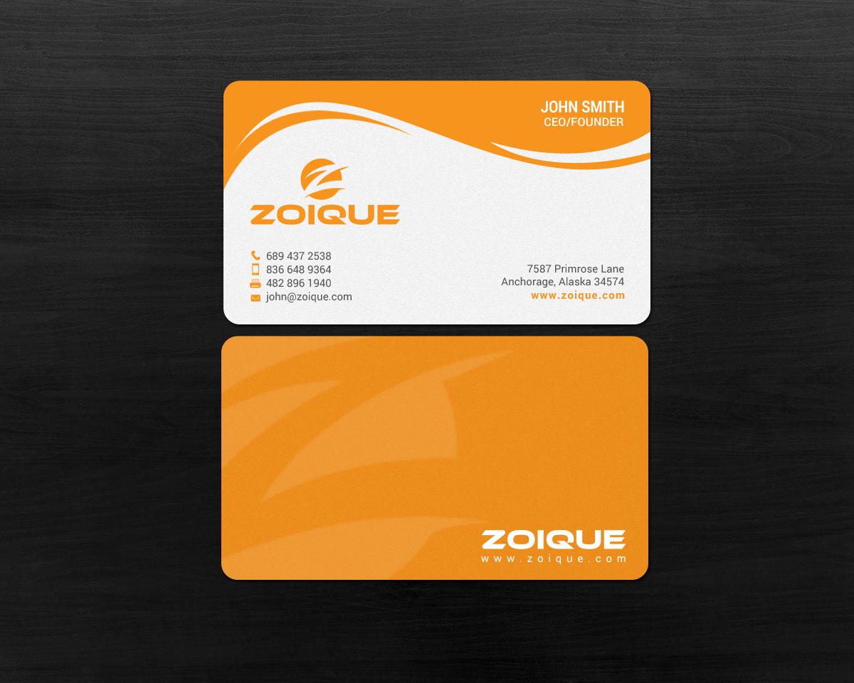 Business Card Design by chandrayaan.creative for Ekasol Consulting | Design #14821548