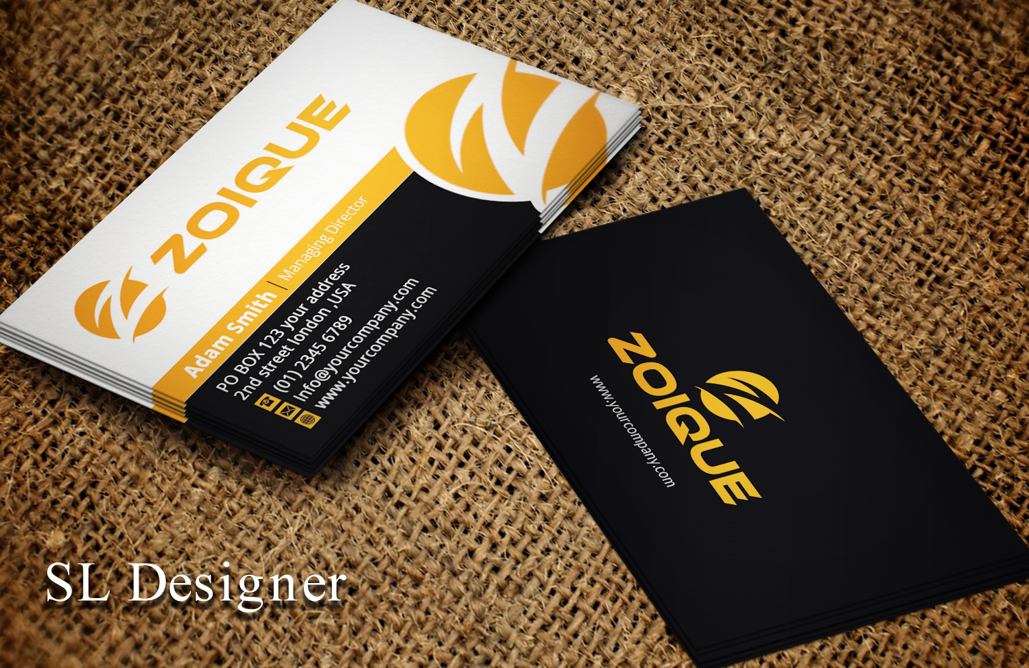 Business Card Design by SL Designer for Ekasol Consulting | Design #14825583