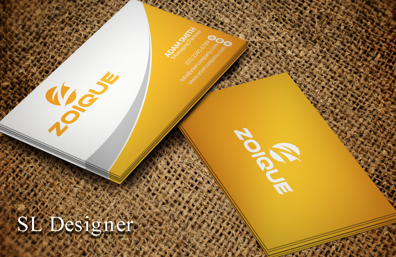Business Card Design by SL Designer for Ekasol Consulting | Design #14825584