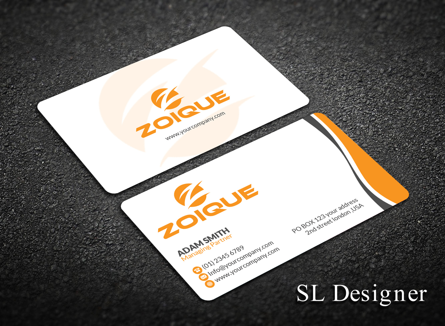 Business Card Design by SL Designer for Ekasol Consulting | Design #14825590