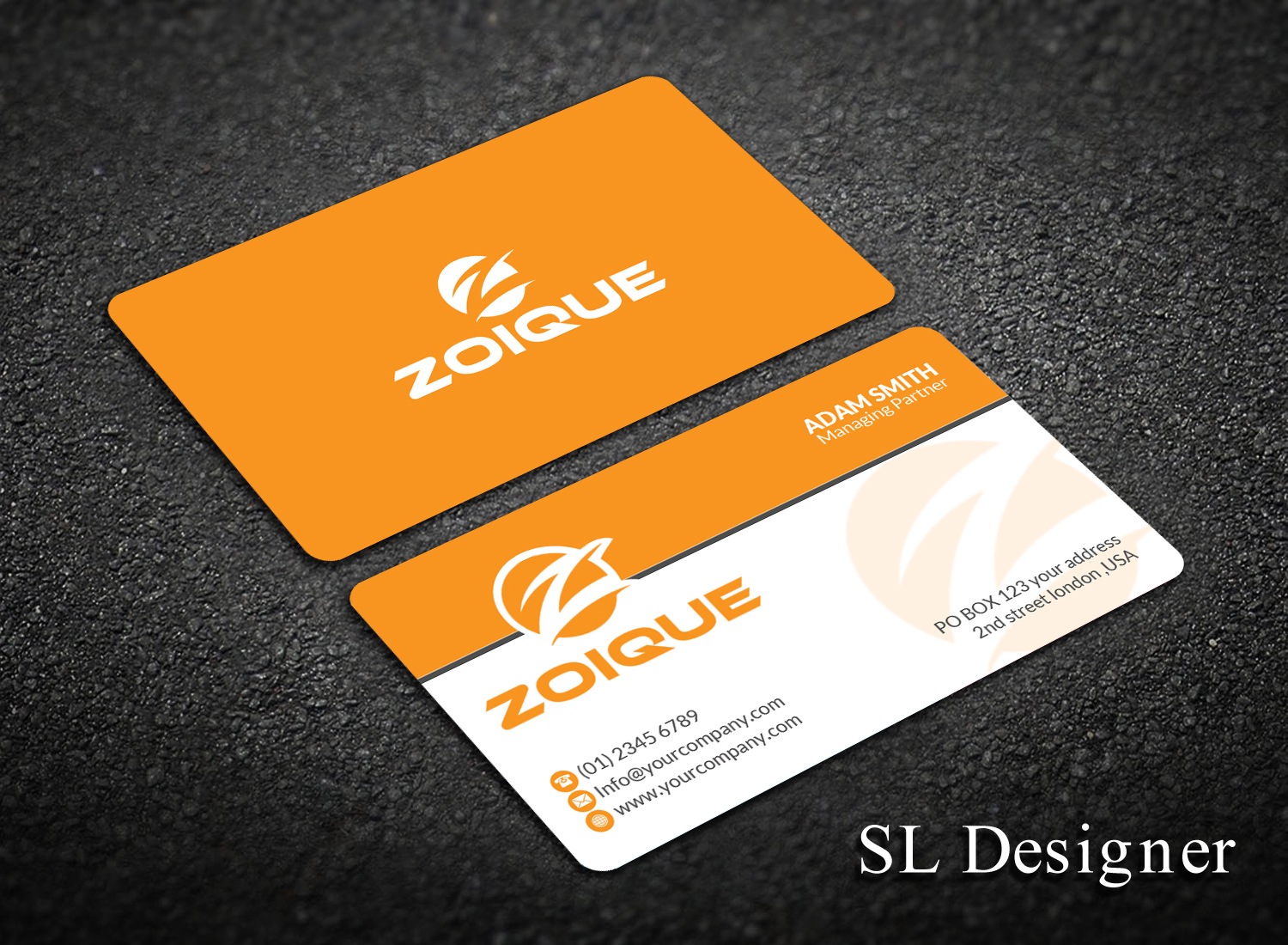 Business Card Design by SL Designer for Ekasol Consulting | Design #14825591