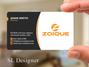 Design de Carte de Visite par SL Designer pour Ekasol Consulting | Design : #14825592