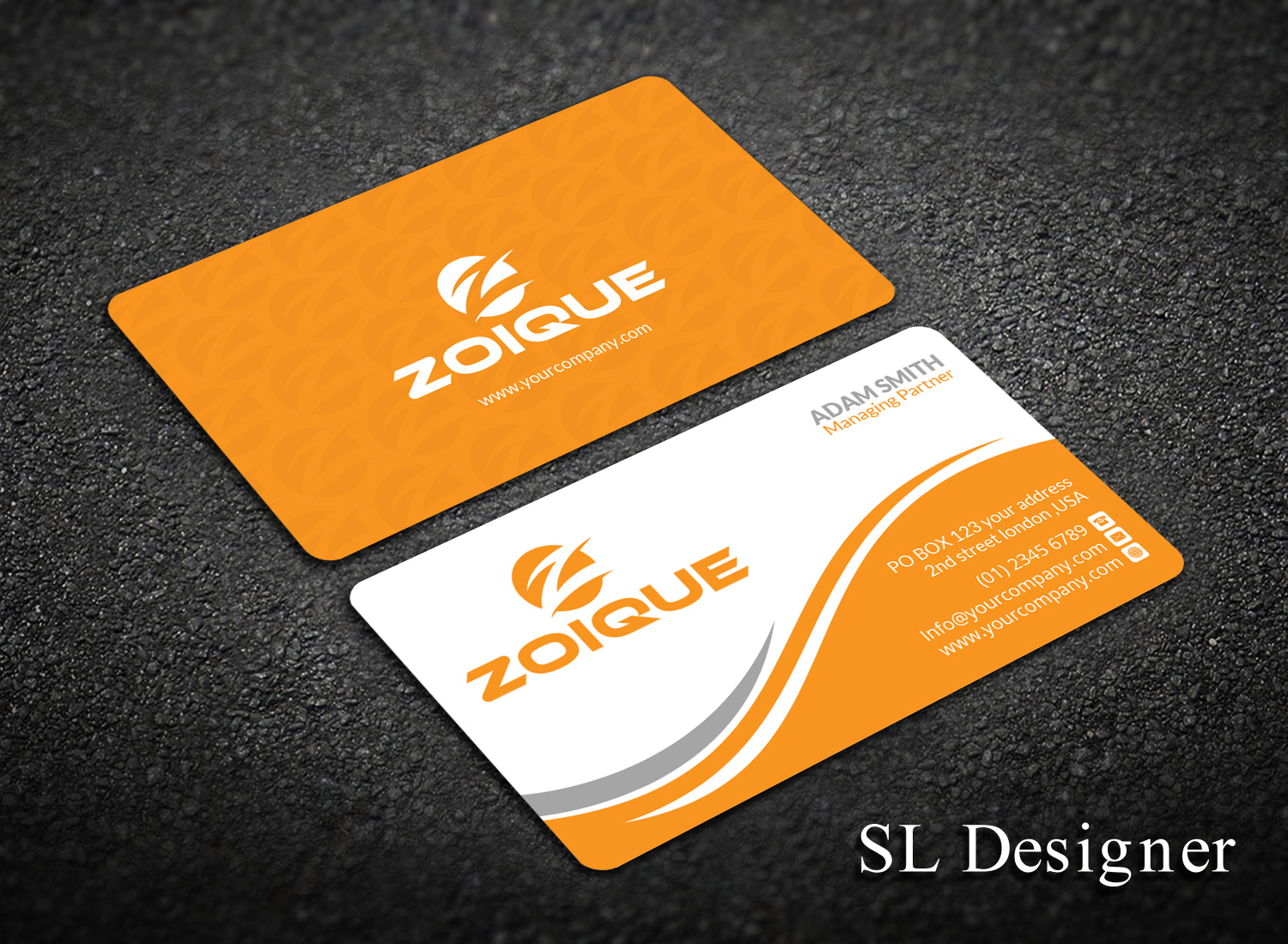 Business Card Design by SL Designer for Ekasol Consulting | Design #14825593