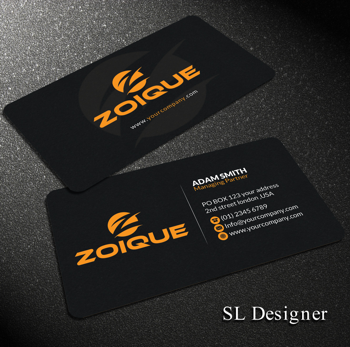 Business Card Design by SL Designer for Ekasol Consulting | Design #14825828