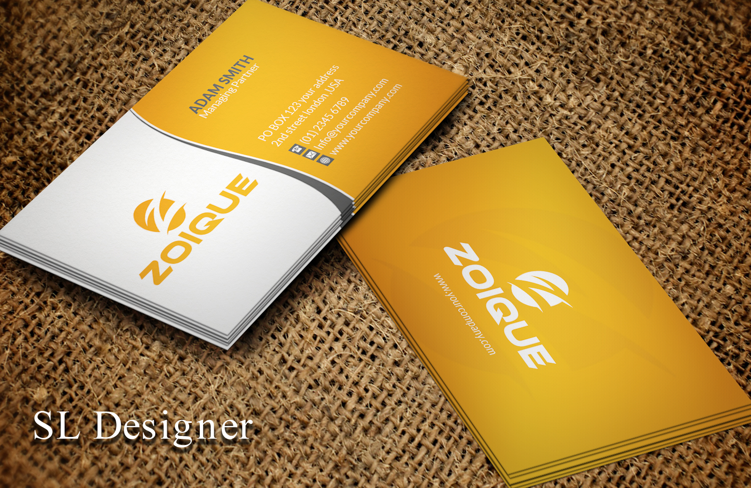 Business Card Design by SL Designer for Ekasol Consulting | Design #14826892