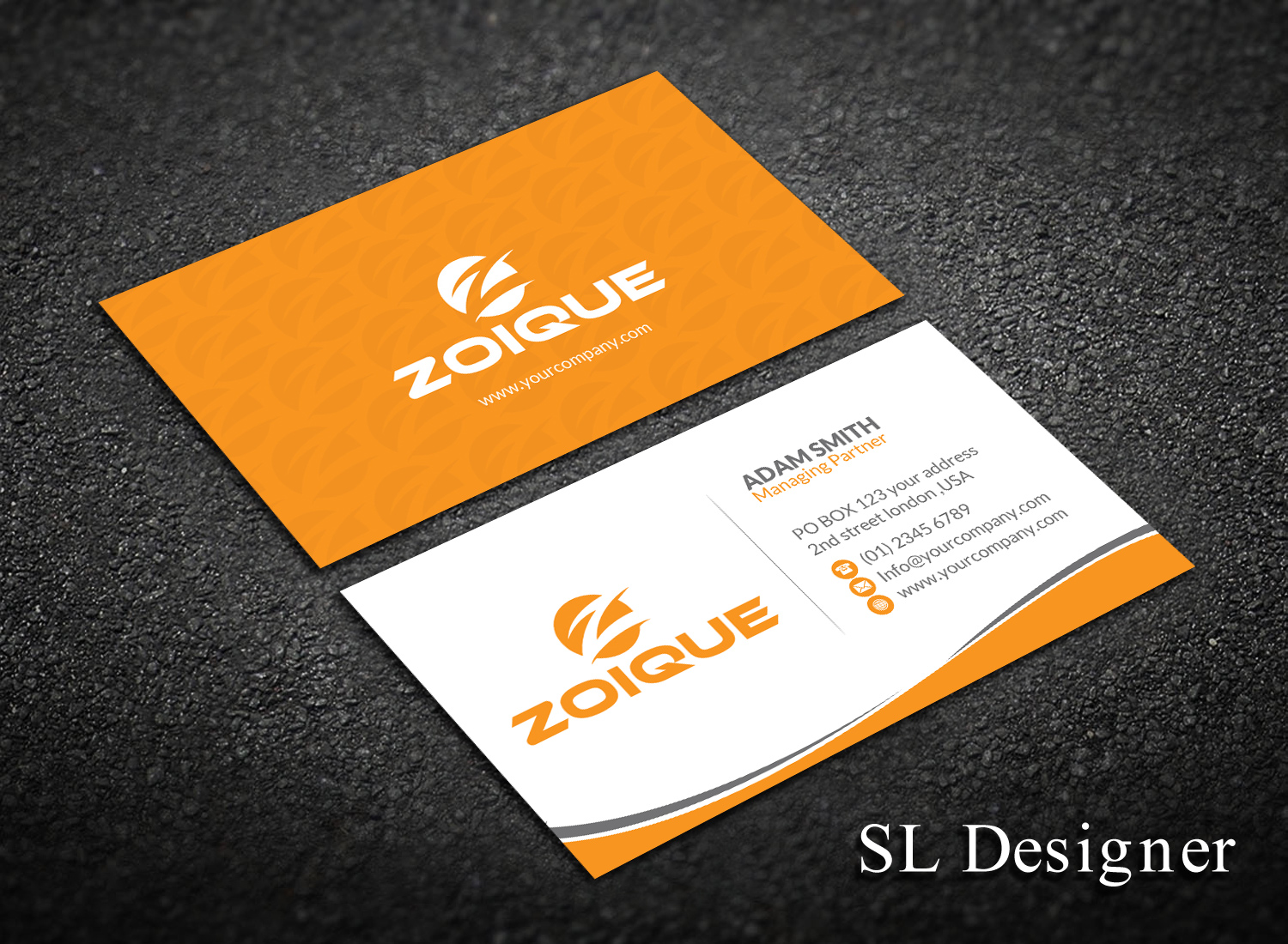 Business Card Design by SL Designer for Ekasol Consulting | Design #14826894