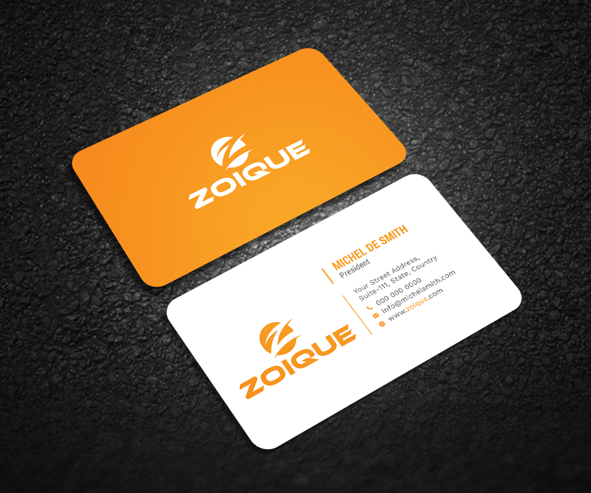 Design de Carte de Visite par Graphic Flame pour Ekasol Consulting | Design #14830880