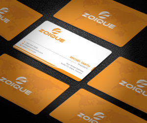 Business Card Design by Graphic Flame for Ekasol Consulting | Design: #14830889