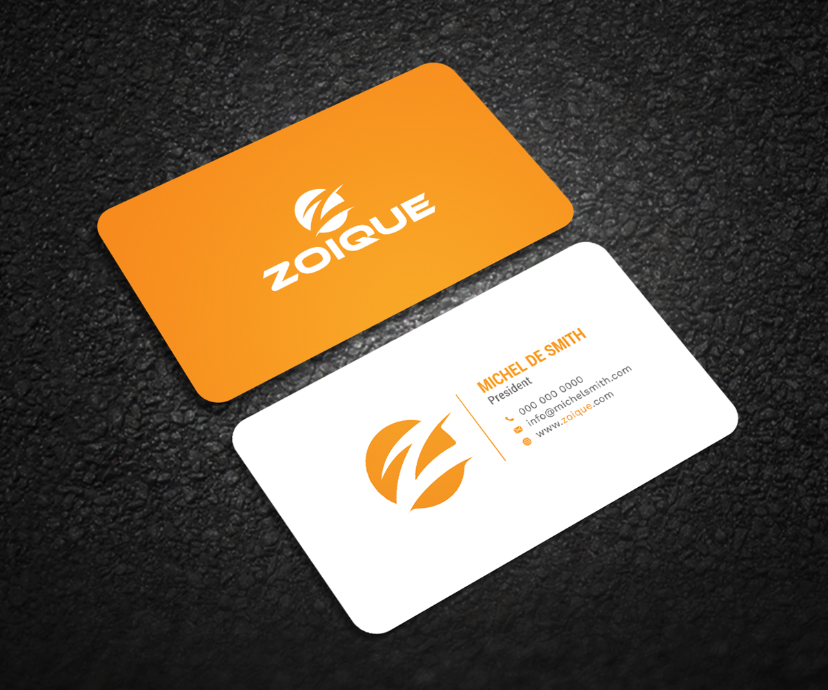 Design de Carte de Visite par Graphic Flame pour Ekasol Consulting | Design #14830892