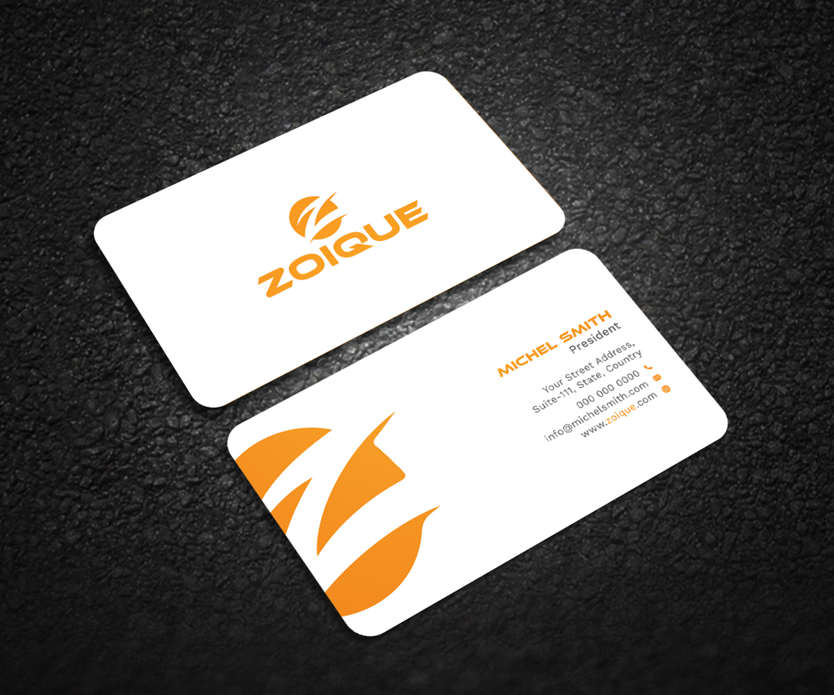 Design de Carte de Visite par Graphic Flame pour Ekasol Consulting | Design #14830919