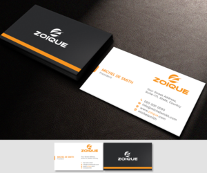 Business Card Design by Graphic Flame for Ekasol Consulting | Design: #14830920