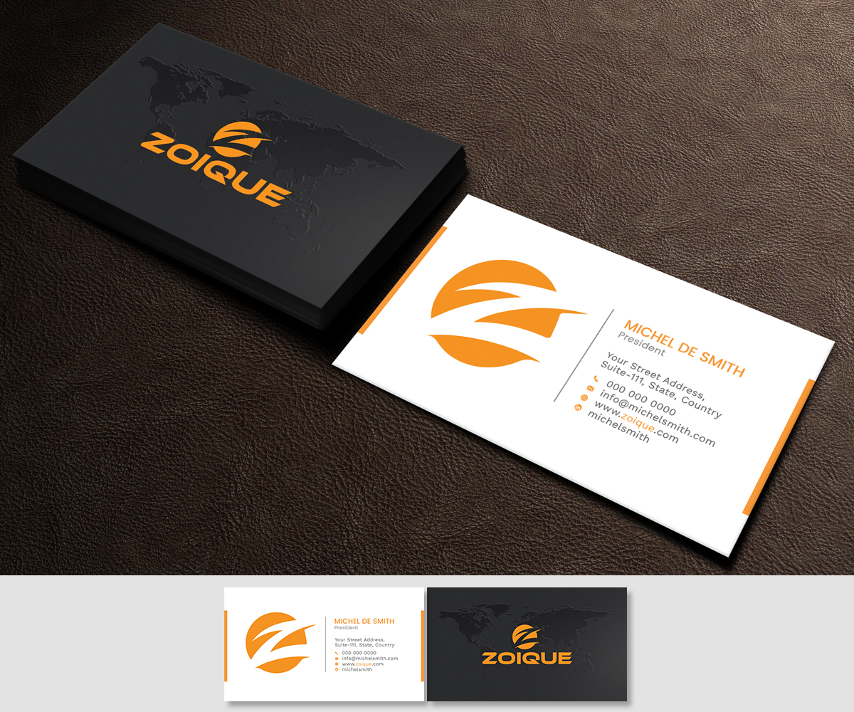 Design de Carte de Visite par Graphic Flame pour Ekasol Consulting | Design #14830922