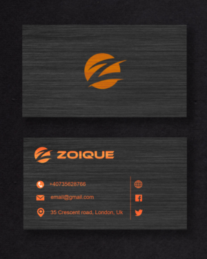 Business Card Design by elize