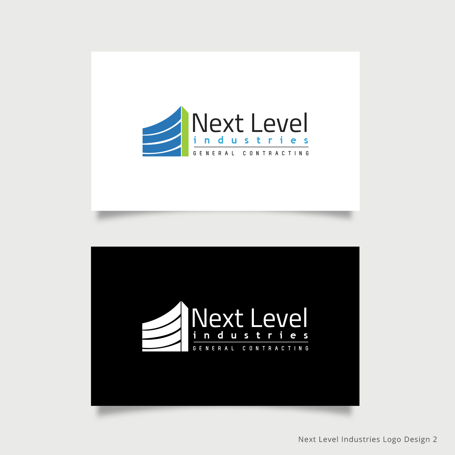 Diseño de Logo por Sketchweb para Next Level Industries | Diseño #14823509