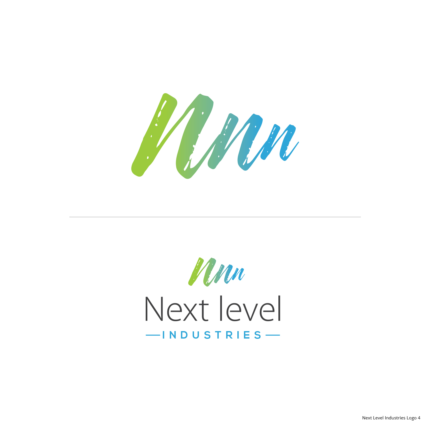 Diseño de Logo por Sketchweb para Next Level Industries | Diseño #14823510