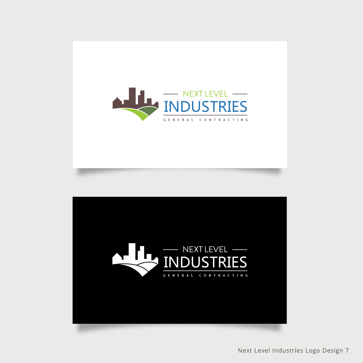 Diseño de Logo por Sketchweb para Next Level Industries | Diseño #14834511